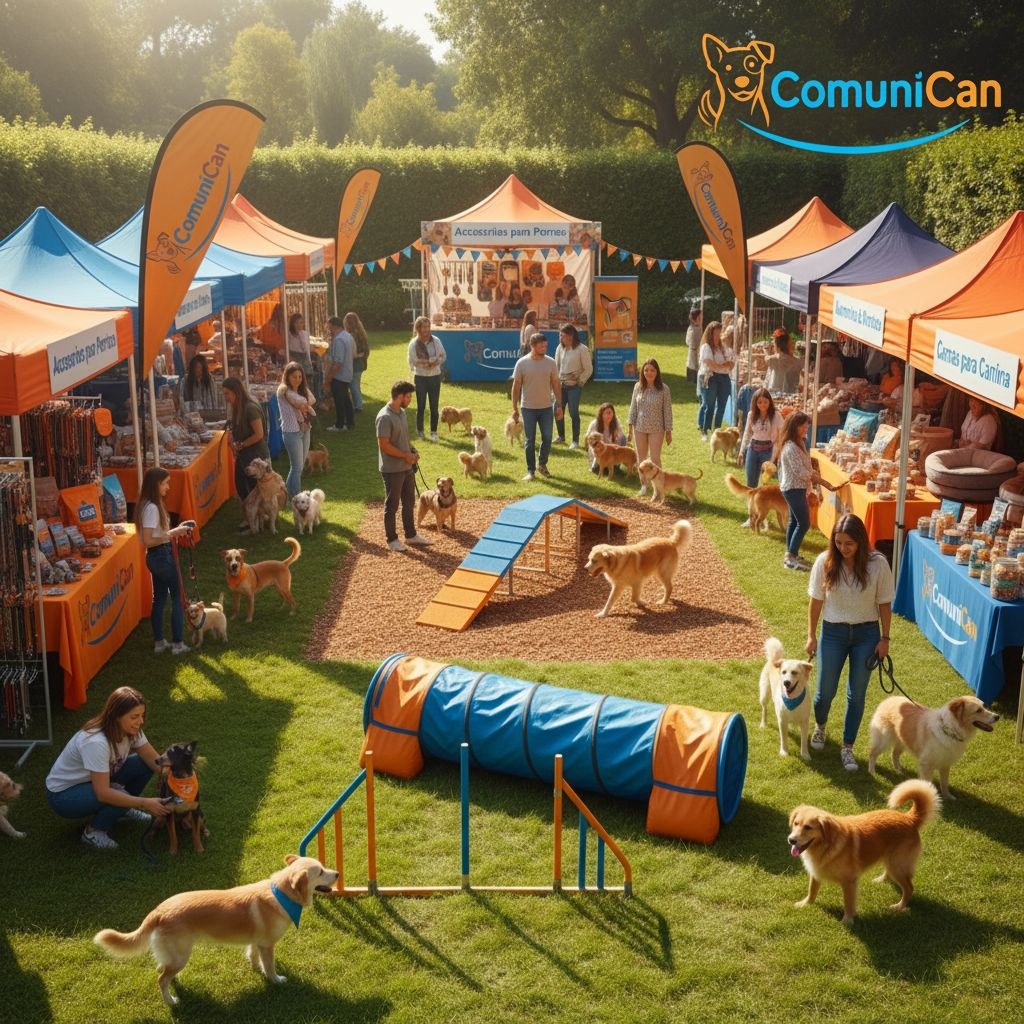 Evento Comuni-Can con perros